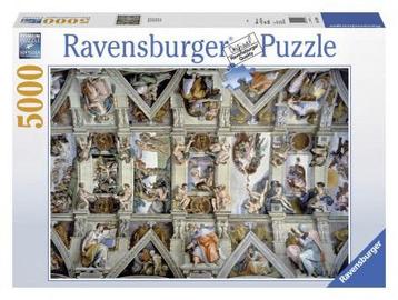 Ravensburger Michelangelo - De Sixtijnse Kapel - 5000 st. beschikbaar voor biedingen