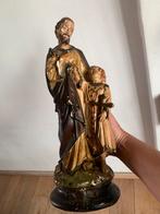 Kerkbeeld heilige kerk beeld, Antiek en Kunst, Antiek | Religie, Verzenden