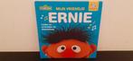Sesamstraat Mijn vriendje Ernie liedjes + verhaaltjes + cd !, Boeken, Fictie algemeen, Jongen of Meisje, Rubinstein, Nieuw