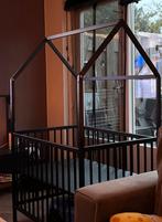 Prénatal baby box huisje 100x75 incl dikke box matras, Kinderen en Baby's, Boxen, Ophalen, In hoogte verstelbaar, Zo goed als nieuw