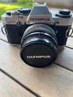 Olympus OM10 met 50mm 1.8 Lens, Ophalen, Gebruikt, Spiegelreflex, Olympus