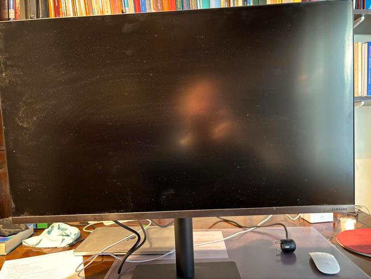 Samsung monitor, 32 inch, 1,5 jaar oud, nauwelijks gebruikt, Computers en Software, Monitoren, Zo goed als nieuw, Ophalen