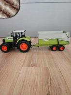 Speelgoed Claas Tractor met Kiepwagen, Ophalen of Verzenden, Zo goed als nieuw