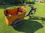 Babboe Curve-E met accessoires en keuringsrapport., Fietsen en Brommers, Fietsen | Bakfietsen, 4 kinderen of meer, Elektrisch