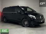 Mercedes V-klasse 250d Extra Lang DC Avantgarde Leer Trekh., Automaat, Gebruikt, Euro 6, Zwart