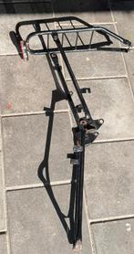 Bagagedrager met klapstandaard, Ophalen of Verzenden, Gebruikt