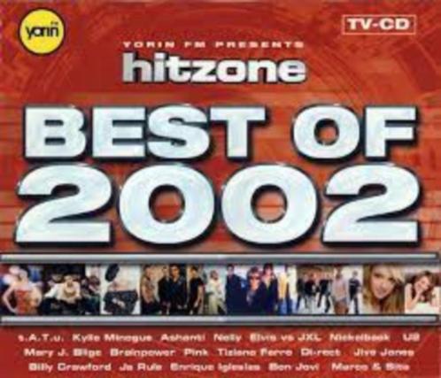 Hitzone - Best of 2002 Originele 2CD Nieuw.!, Cd's en Dvd's, Cd's | Verzamelalbums, Nieuw in verpakking, Pop, Boxset, Ophalen of Verzenden
