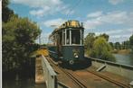 AMSTERDAMSE TRAMS OP MUSEUMTRAMLIJN HAARLEMMERMEERSTATION, Verzamelen, Ophalen of Verzenden, 1980 tot heden, Ongelopen, Noord-Holland