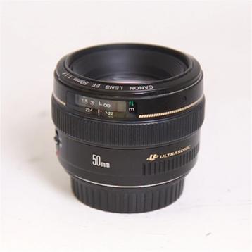 Canon EF 50mm f/1.4 USM beschikbaar voor biedingen