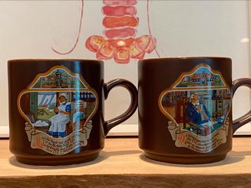 Vintage mokken - Villeroy & Boch beschikbaar voor biedingen