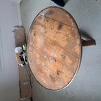 Klaptafel, Huis en Inrichting, Ophalen, Gebruikt, 50 tot 75 cm, Rond