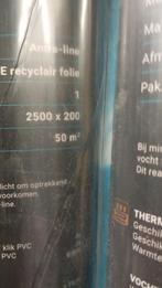 Vochtwerende Folie 50m2 - Nieuw!, Doe-het-zelf en Verbouw, Isolatie en Afdichting, Ophalen of Verzenden