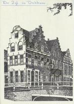 Dokkum  - pentekening  [KRST005-4559, Verzenden, 1960 tot 1980, Gelopen, Flevoland
