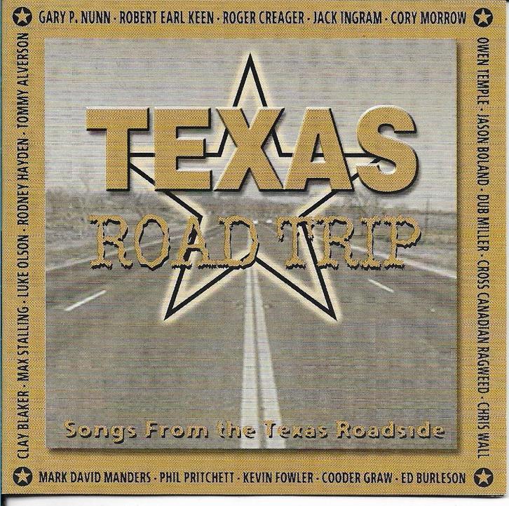 Texas Road Trip - Diverse artiesten, Cd's en Dvd's, Cd's | Overige Cd's, Gebruikt, Ophalen of Verzenden