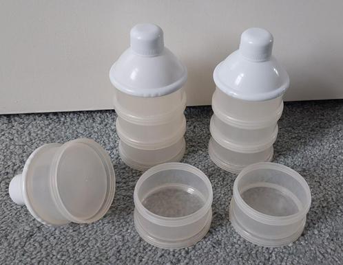 Baby: Melkpoeder bewarbakjes (9x 80 gram), Kinderen en Baby's, Babyvoeding en Toebehoren, Zo goed als nieuw, Overige typen, Ophalen of Verzenden