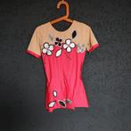 Twirlpakje met bloemen, Sport en Fitness, Dansen, Ophalen of Verzenden, Zo goed als nieuw