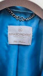 Rinascimento Damespak Blauw - Maat XL, Kleding | Dames, Kostuum of Pak, Blauw, Ophalen of Verzenden, Zo goed als nieuw