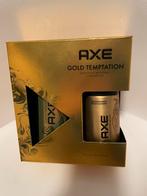 Axe Gold Temptation gift set, Ophalen of Verzenden, Nieuw