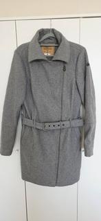 Dreimaster Winterjas Grijs Maat M, Kleding | Dames, Maat 38/40 (M), Dreimaster, Ophalen of Verzenden, Zo goed als nieuw