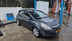 Nette Opel Corsa 1.2 16V 5D 2011 Grijs. Weg ivm emigratie, Voorwielaandrijving, Euro 5, Stof, 4 cilinders