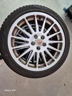 Te Koop MG ZT of Rover 75  Set LM Velgen  met winterbanden, Auto-onderdelen, Banden en Velgen, Ophalen, 205 mm, Winterbanden