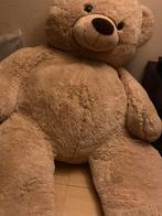 Grote knuffelbeer met kleine beschadiging, Verzamelen, Beren en Cherished Teddies, Ophalen, Gebruikt, Stoffen beer, Overige merken