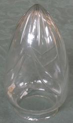 Nr S784: Ovaal lampenglas, Antiek en Kunst, Antiek | Lampen, Ophalen of Verzenden