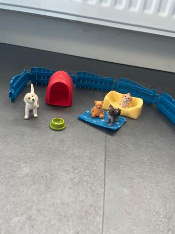 Schleich puppyhuis beschikbaar voor biedingen