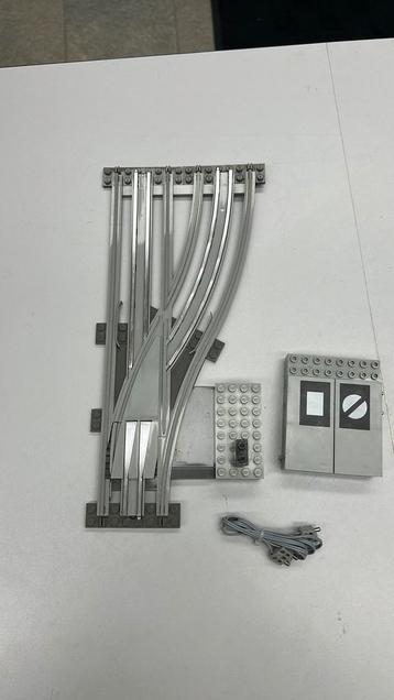 SB2673 Lego trein wissel 12v 7858 rechts  beschikbaar voor biedingen