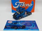 Tekno Scania r torpedo 6x2 Garnborns, Hobby en Vrije tijd, Modelauto's | 1:50, Ophalen of Verzenden, Zo goed als nieuw, Bus of Vrachtwagen
