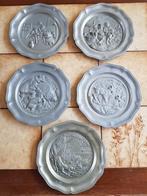 Borden, Antiek en Kunst, Antiek | Tin, Ophalen
