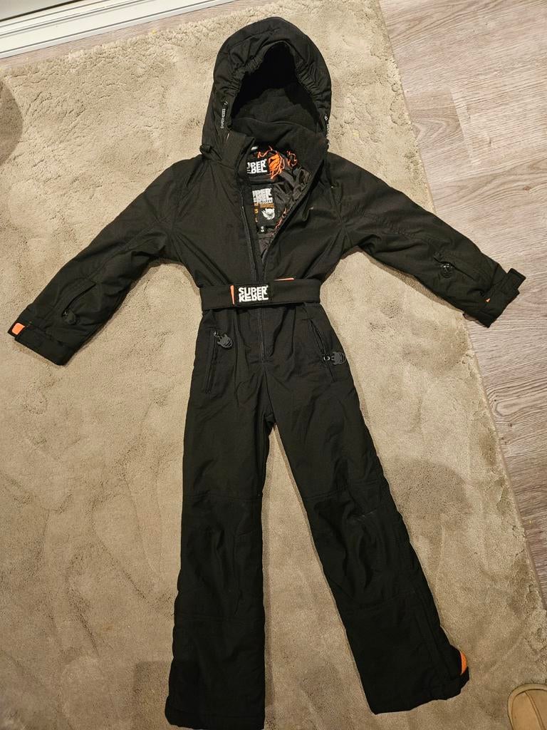 Super Rebel Skipak Maat 128, Ophalen of Verzenden, Zo goed als nieuw, Super Rebel, Jongen of Meisje