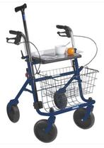 Nieuwe rollator Thuasne - Rollator Quatro - Opvouwbaar Blauw, Diversen, Ophalen of Verzenden, Opvouwbaar