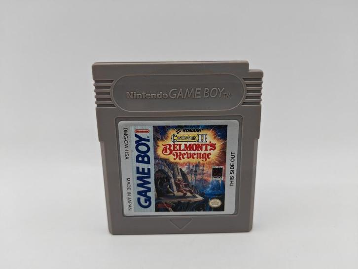 Castlevania II Belmont's Revenge Gameboy Classic, Spelcomputers en Games, Games | Nintendo Game Boy, Zo goed als nieuw, Avontuur en Actie