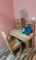 Steigerhouten kinderkaptafel, Kinderen en Baby's, Gebruikt, Ophalen of Verzenden