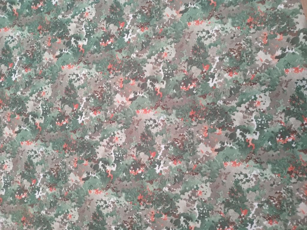 Groene lap stof., Hobby en Vrije tijd, Stoffen en Lappen, Nieuw, Ophalen of Verzenden, 30 tot 120 cm, Katoen
