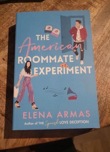 The American Roommate Experiment - Elena Armas (Engels) beschikbaar voor biedingen