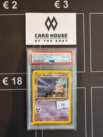 Pokemon Slowking 1st Edition (Neo Genesis) PSA 8, Ophalen of Verzenden, Zo goed als nieuw, Losse kaart
