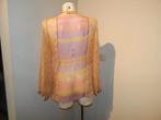 Antik Batik zijde tuniek felle kleuren uitlopend 38, Kleding | Dames, Maat 38/40 (M), Overige kleuren, Verzenden, Zo goed als nieuw