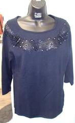 LEO GUY SHIRT MT L, Kleding | Dames, Ophalen of Verzenden, Zo goed als nieuw, Maat 42/44 (L), Korte mouw