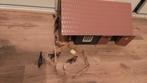 Houten paardenstal, Kinderen en Baby's, Speelgoed | Houten speelgoed, Ophalen of Verzenden, Zo goed als nieuw, Overige typen