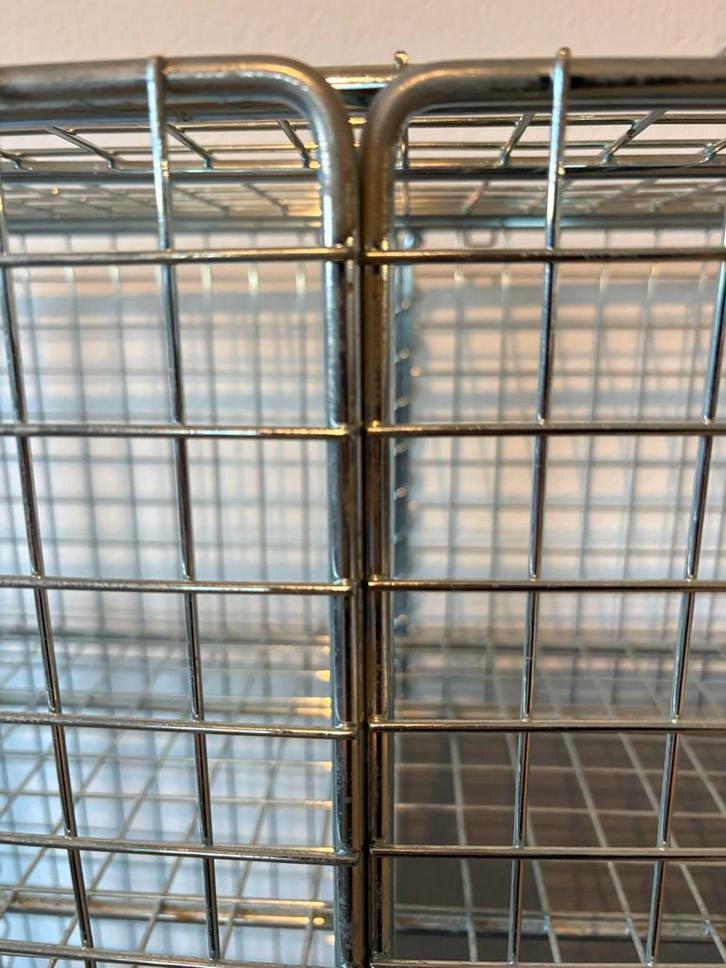 IKEA PS 2017 Stalen Opbergkast - Collectors Item, Huis en Inrichting, Kasten | Kledingkasten, Zo goed als nieuw, 100 tot 150 cm