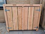 Kliko ombouw container ombouw douglas hout *GRATIS MONTAGE*, Ophalen of Verzenden, Nieuw