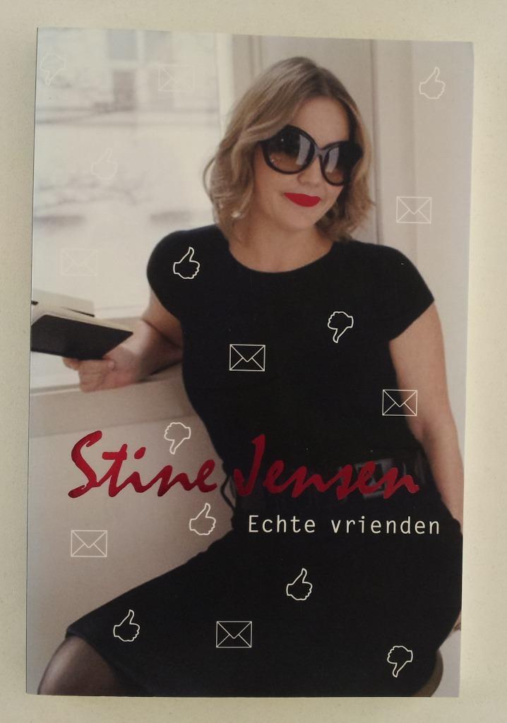 Jensen, Stine - Echte vrienden / intimiteit in tijden van Fa, Boeken, Filosofie, Gelezen, Verzenden
