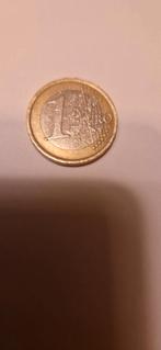 1 Euro Italië - Da Vinci, Postzegels en Munten, Ophalen of Verzenden, Italië, 1 euro, Losse munt