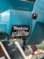 Makita LS1216L Afkortzaag - Gebruikt, Doe-het-zelf en Verbouw, Gereedschap | Zaagmachines, Gebruikt, 70 mm of meer, Ophalen of Verzenden