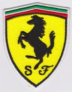 Ferrari stoffen opstrijk patch embleem #4, Verzamelen, Automerken, Motoren en Formule 1, Verzenden, Nieuw, Auto's