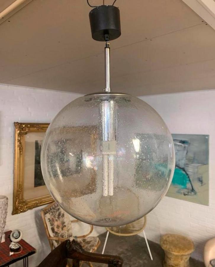 Lamp Raak Amsterdam space age hanglamp jaren 60, Huis en Inrichting, Lampen | Hanglampen, Ophalen of Verzenden