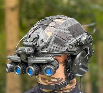 Ballistic helmet black set beschikbaar voor biedingen