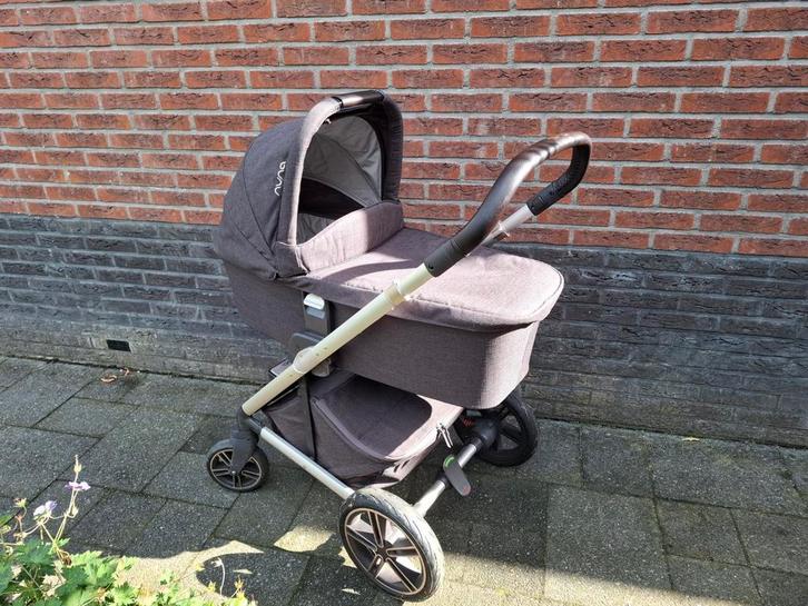 Zeer nette nuna suited mixx, Kinderen en Baby's, Kinderwagens en Combinaties, Zo goed als nieuw, Overige merken, Ophalen